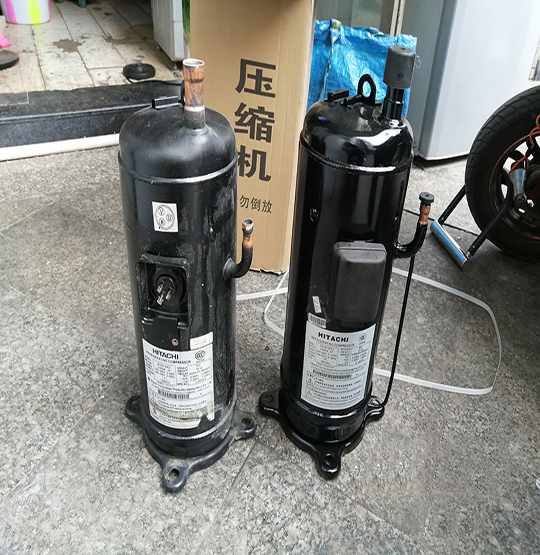 承德中央空调压缩机的更换维修